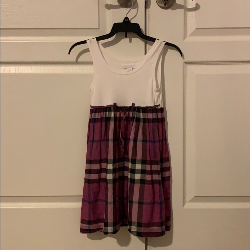 **AUTHENTIC** Burberry Girl’s Tie-Front Dress